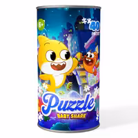 پازل 40 تکه کارتون بچه کوسه