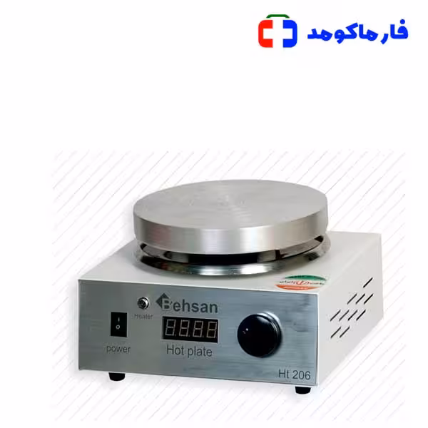 هات پلیت مگنت دیجیتال بهسان مدل HT206