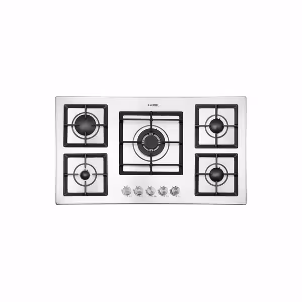 اجاق گاز توکار استیل ایلیا استیل مدل S 514