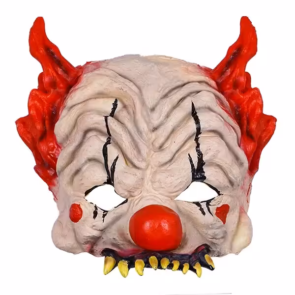ماسک ترسناک مدل دلقک ترسناک لاتکسی