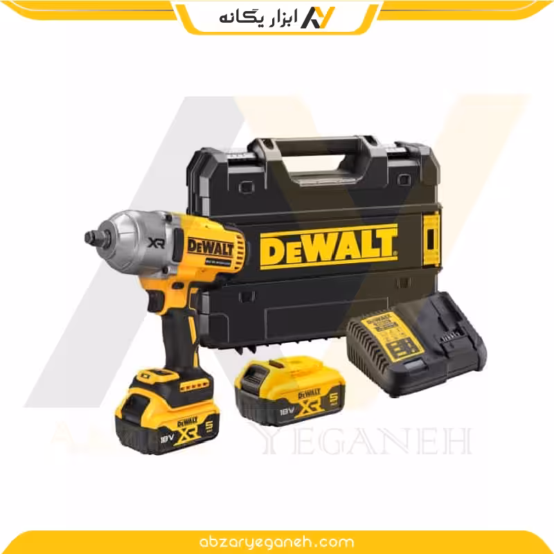 بکس شارژی دیوالت DCF900P2T اینچ 1/2