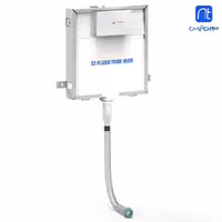 فلاش تانک چشمی ایران توکار کلاسیک نیم فریم فلزی