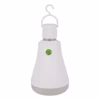 چراغ و لامپ برقی و اضطراری 9 وات باطری خور DP-7817 دارای گیره آویز کمپی اورجینال وارداتی