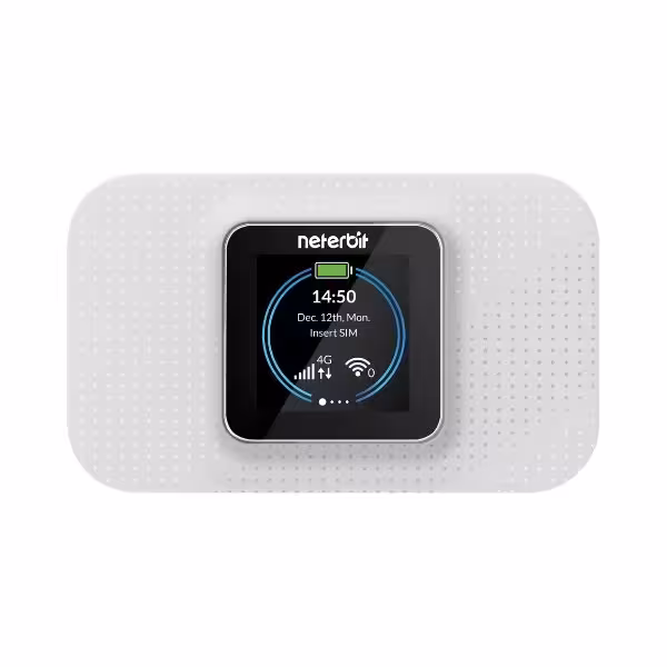 مودم و روتر 4G LTE قابل حمل نتربیت مدل NWR-940X