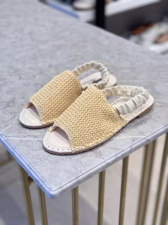 صندل زنانه طبی کد ss195 رنگ طلایی سایز 37