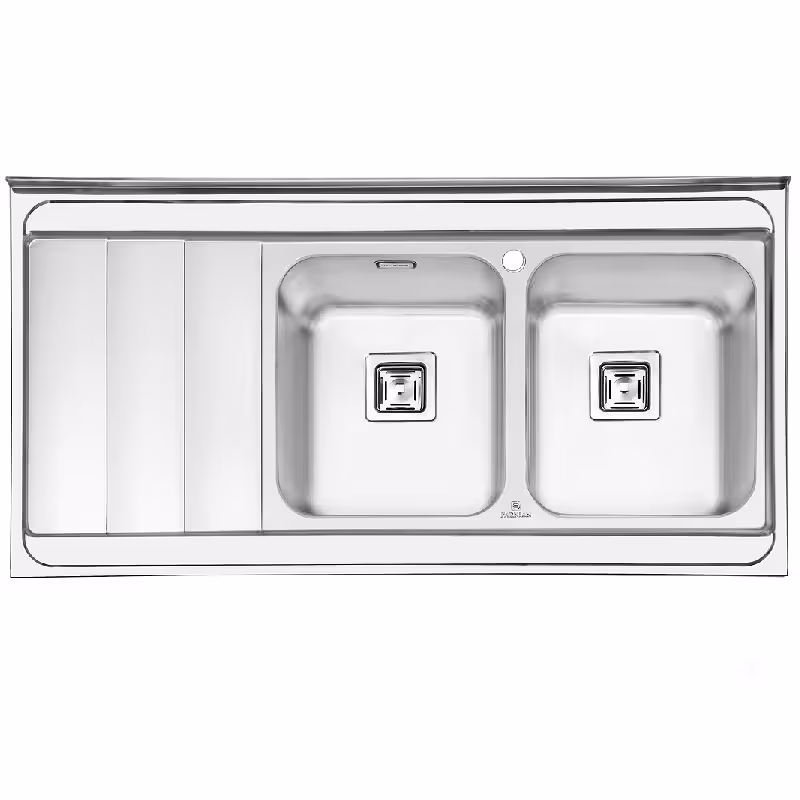 سینک فانتزی روکار پرنیان استیل مدل PS 1121