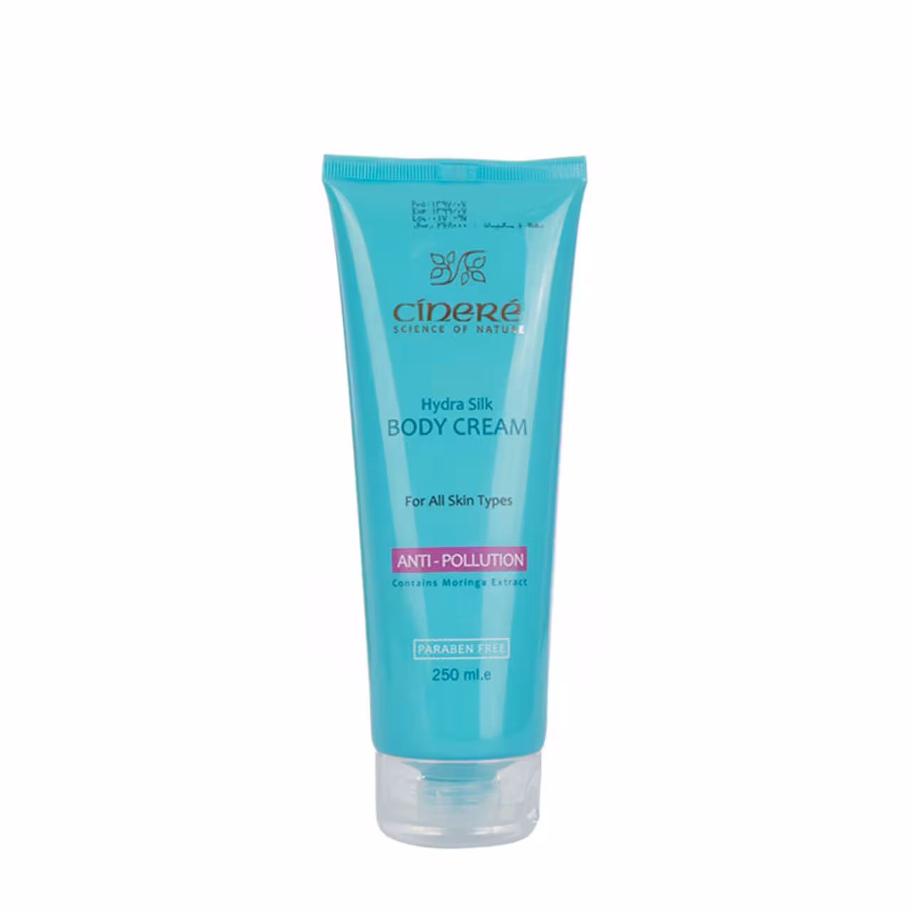 کرم بدن ضد آلودگی هوا سینره مناسب انواع پوست 250 میلی لیتری
