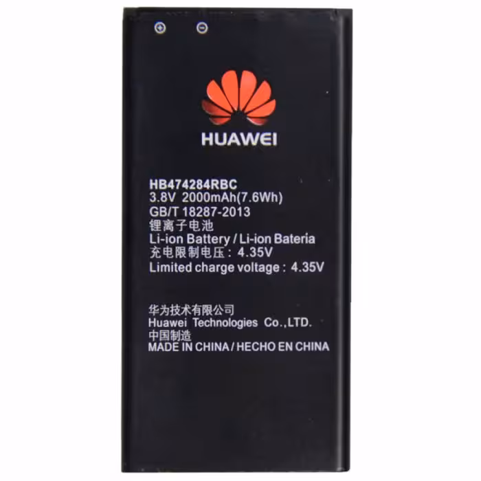 باتری اصلی گوشی هوآوی HUAWEI ASCEND G615 مدل HB474284RBC ظرفیت 2000mAh