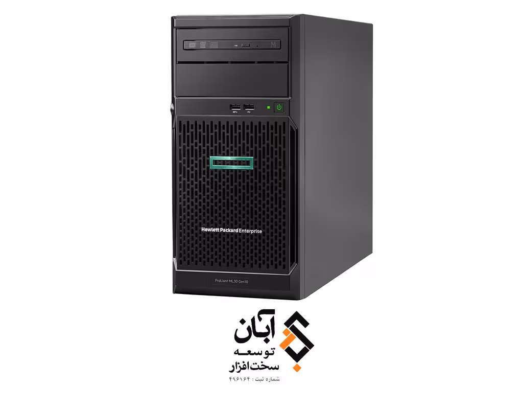 سرور اچ پی مدل HPE ProLiant ML30 Gen10 Server