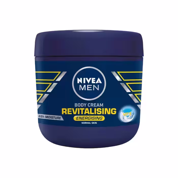 کرم بدن مردانه نیوا NIVEA مدل REVITALISING حجم 400 میل