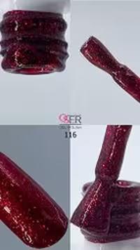 لاک ژل ناخن اسر کد 116 oser
