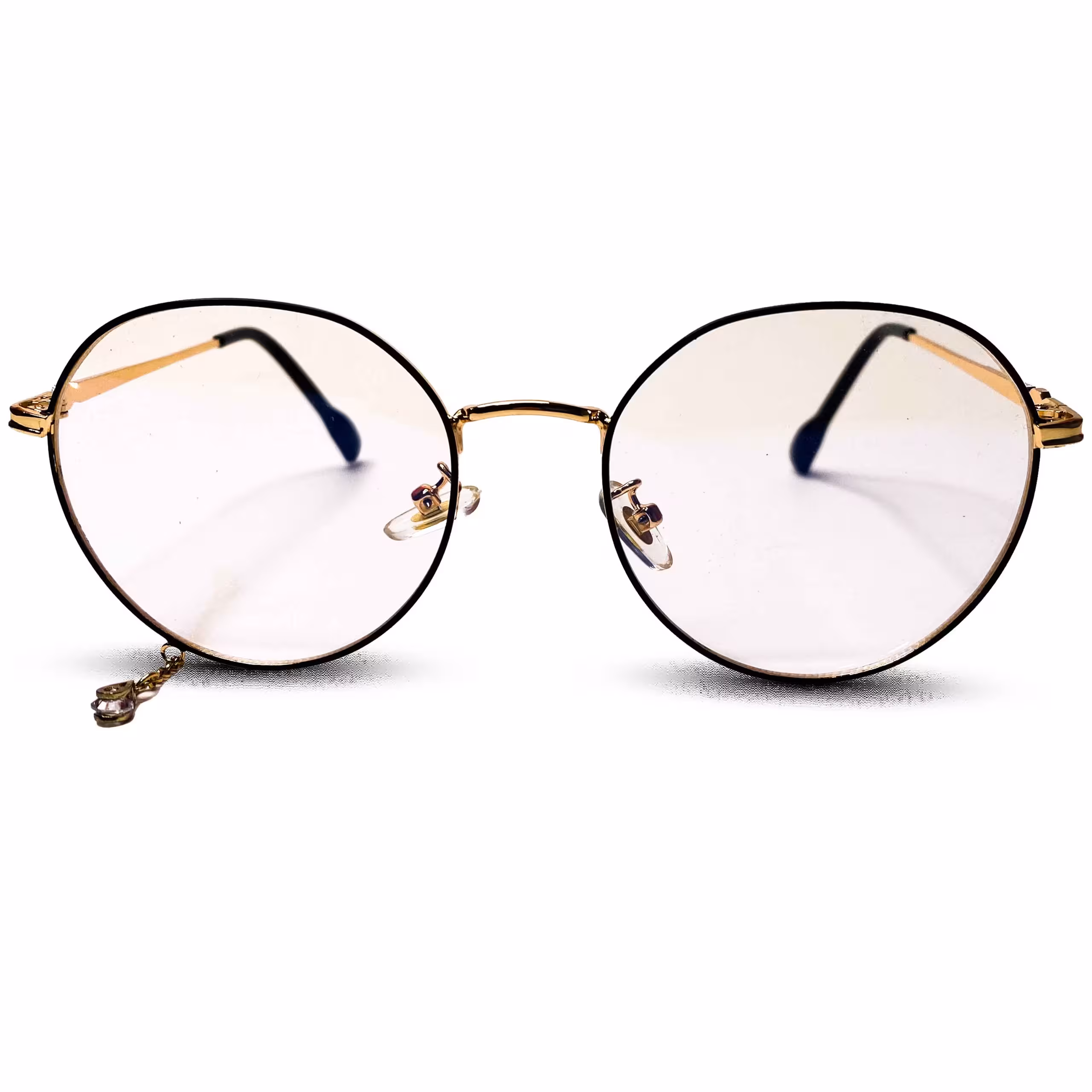 عینک طبی اسپرت مشکی طلایی برند b123 dior