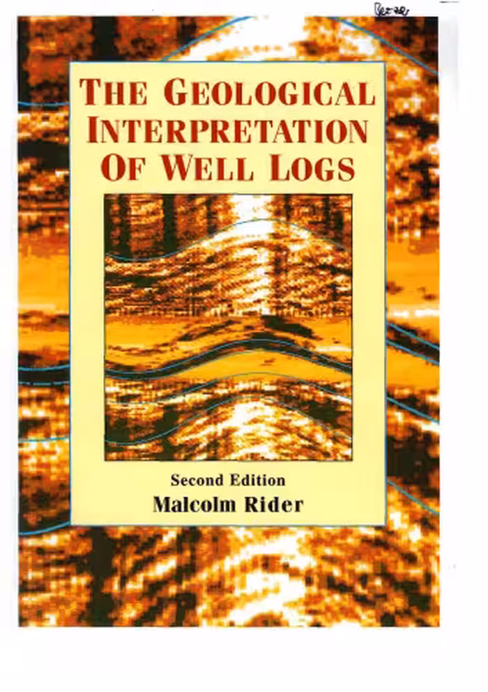 خرید و دانلود نسخه کامل کتاب The Geological Interpretation of Well Logs 2nd Ed.