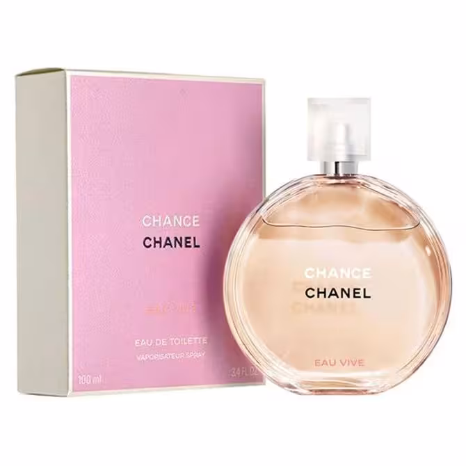 ادوتویلت Chance Eau Vive از برند Chanel