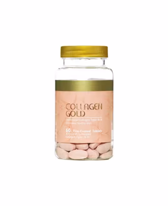 قرص کلاژن گلد آدریان جوانساز پوست 60 عددی