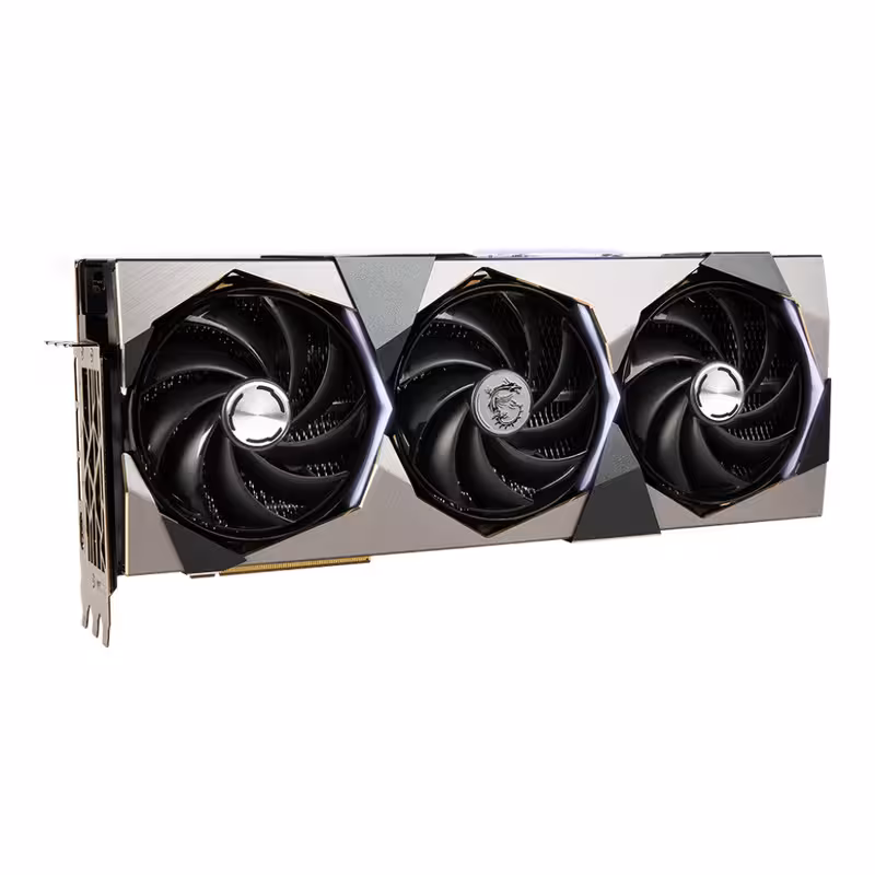 کارت گرافیک ام اس آی مدل GeForce RTX 4080 16GB SUPRIM X