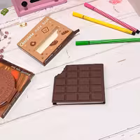 دفترچه شکلات معطر
