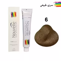 رنگ مو نوول Nouvelle 6.0