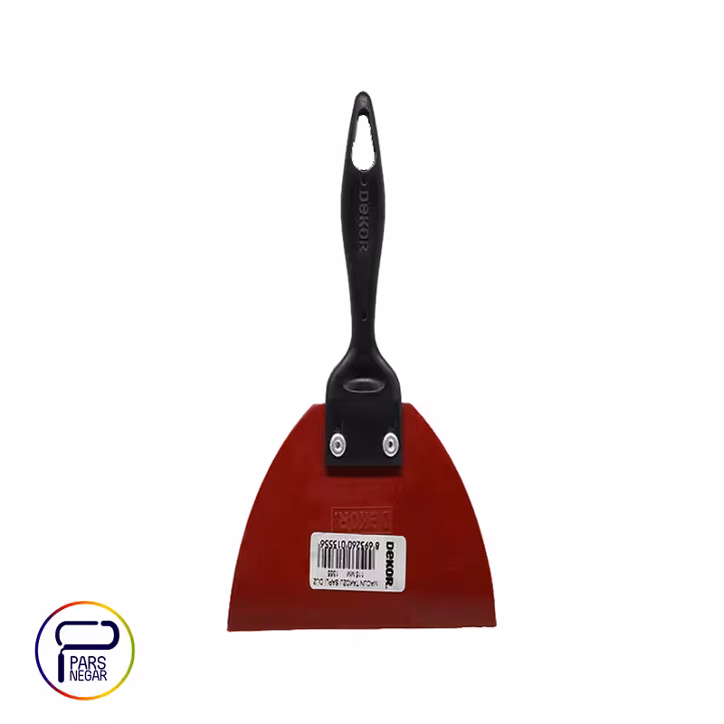 کاردک لاستیکی دکور 115 میلیمتر