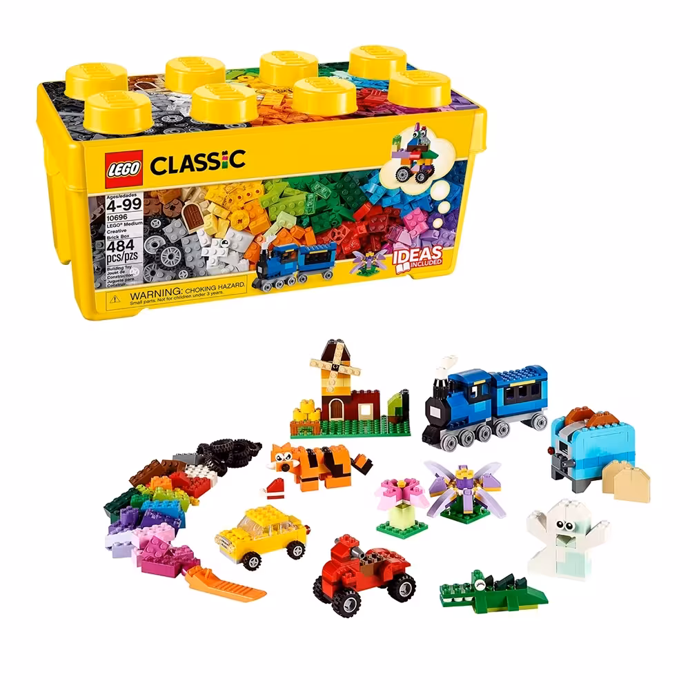 لگو Classic مدل Medium Creative Brick Box 10696