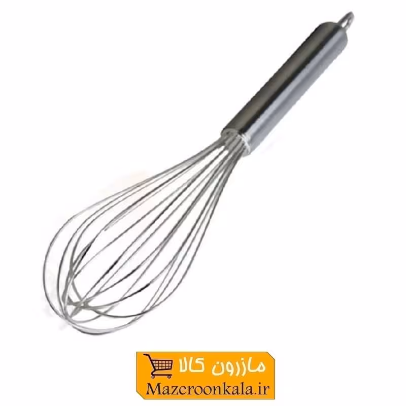همزن دستی استیل سایز بزرگ HHZ-002