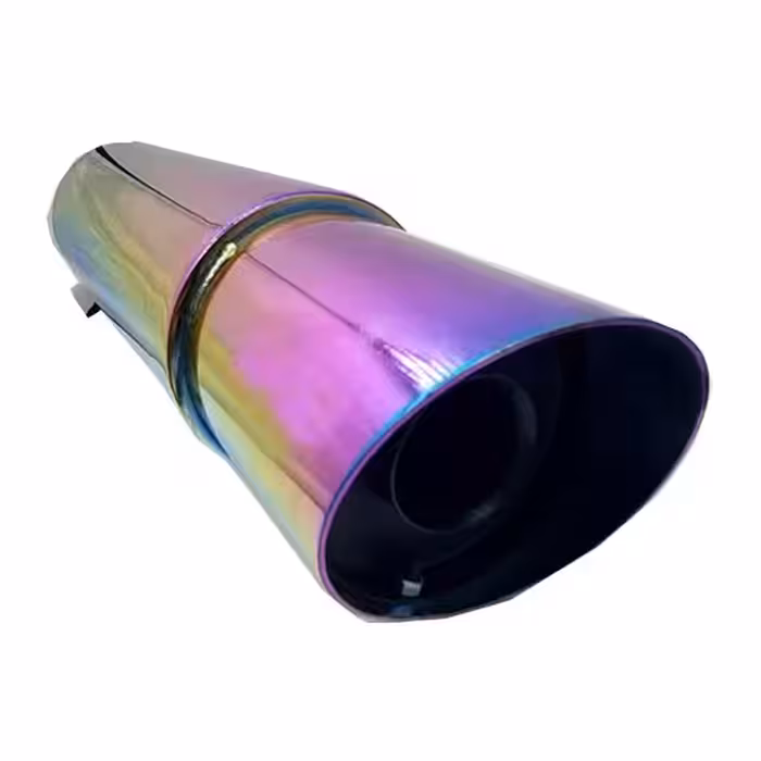 خرید منبع اگزوز اسپرت خودرو رویال هفت رنگ کد 744 | اتوموبی