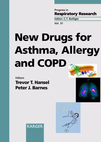 خرید و دانلود نسخه کامل کتاب New Drugs for Asthma, Allergy and Copd (Progress in Respiratory Research)