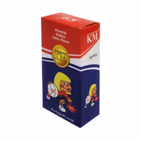 چسب زخم km بسته 50 عددی
