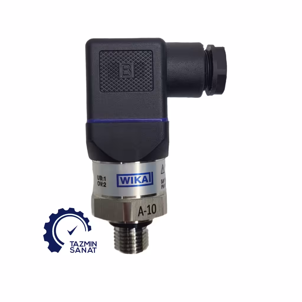 ترانسمیتر فشار ویکا Wika مدل A10 | 16bar