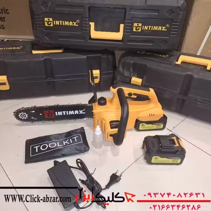 اره شارژی براشلس اینتی مکس 30 سانت