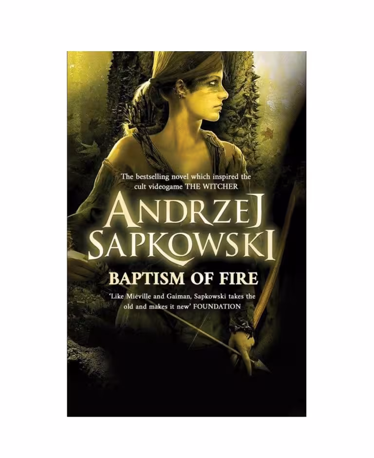 رمان انگلیسی The Witcher Baptism of Fire اثر Andrzej Sapkowski