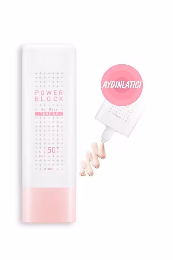 کرم ضد آفتاب روشن کننده میشا مدل تون اپ حاوی  SPF50