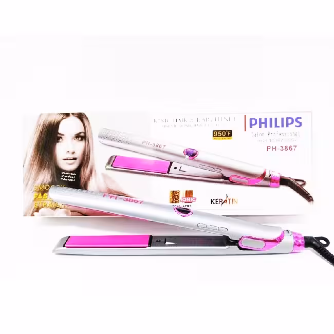 اتو مو کراتینه فیلیپس مدل Philips ph-3867
