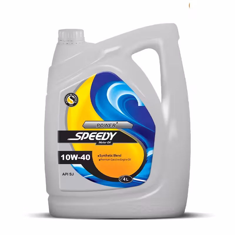 روغن موتور اسپیدی پاور پلاس 10W-40 SJ چهار لیتری