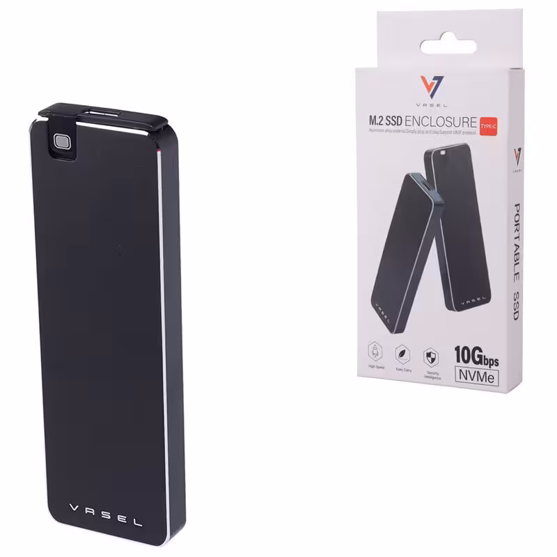 باکس هارد M.2 SSD واصل VSL-M9TC