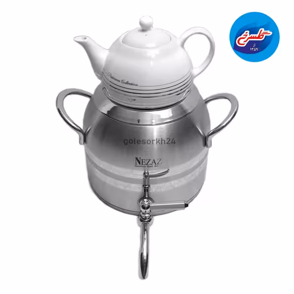 کتری و قوری شیردار نزاز مدل 2600