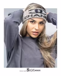 هدبند زنانه بافت سام608