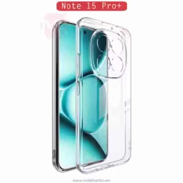 قاب محافظ شیائومی Clear Crystal Hard Cases | Redmi Note 15 Pro Plus