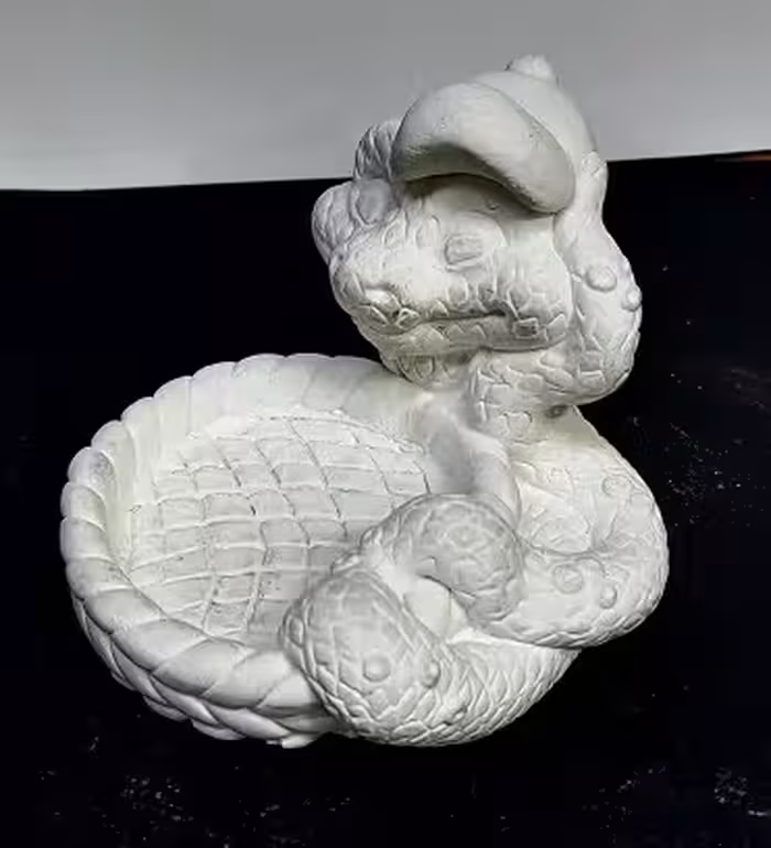 قالب سیلیکونی  مار کبرا سبد دار