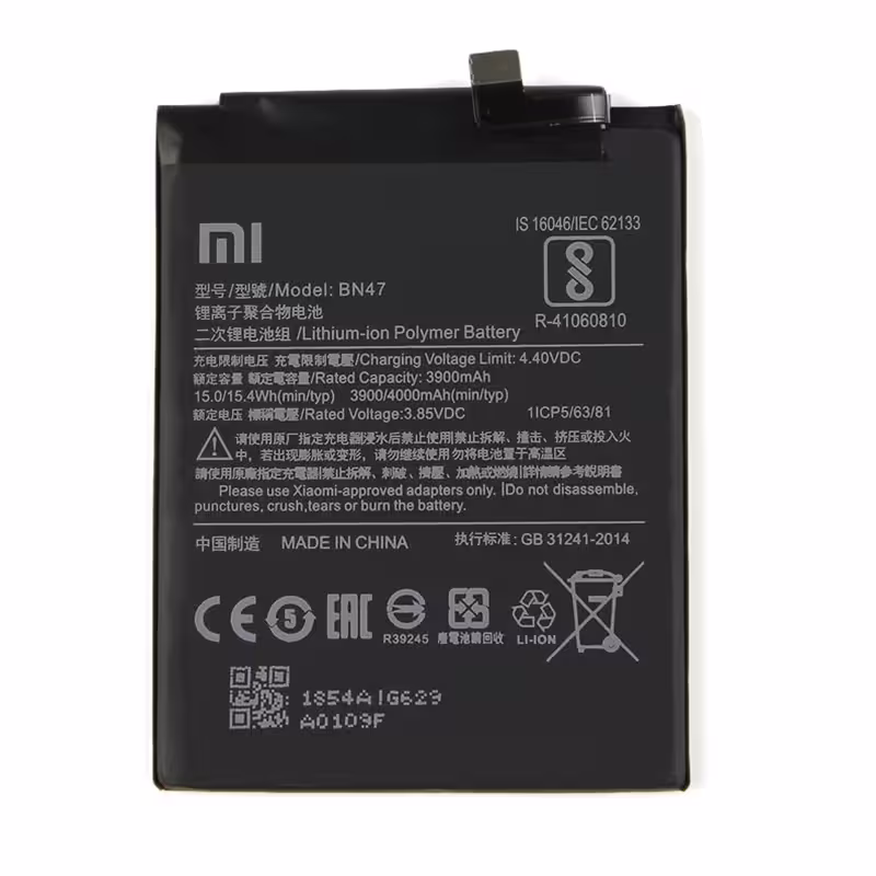 باتری BN47 شیائومی Mi A2 Lite