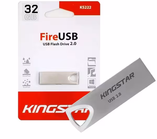 فلش مموری کینگ استار مدل KS222 ظرفیت32 گیگابایت