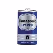 باتری D پاناسونیک سایز بزرگ مدل Hyper