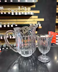 پارچ و گیلاس جنوا