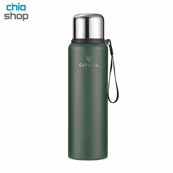 فلاسک 2 جداره استیل 800 میل‌ کاراکال CA_F0072