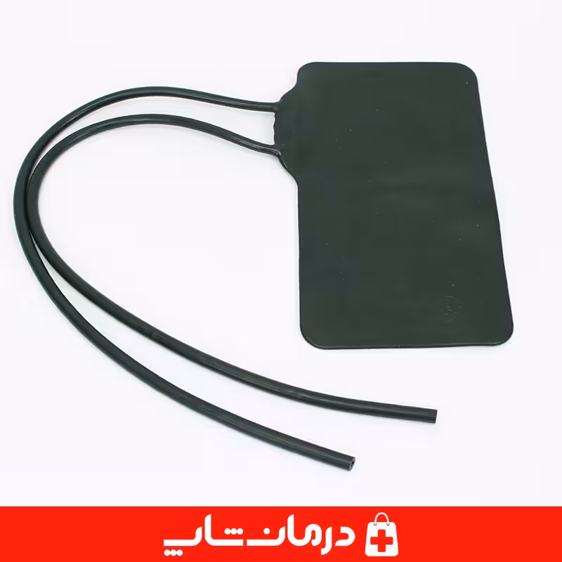 خرید کاف لاستیکی دو شیلنگ رنگ سبز مناسب مصرف خانگی و کلینیکی