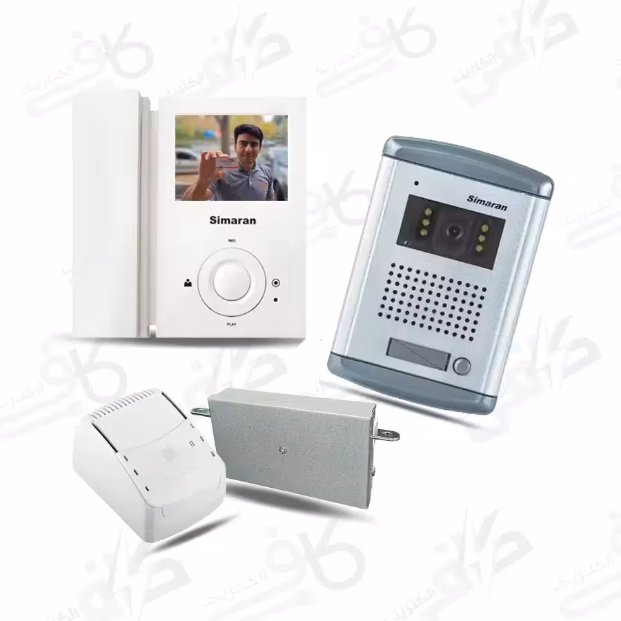 پکیج اقتصادی آیفون تصویری- یک واحدی