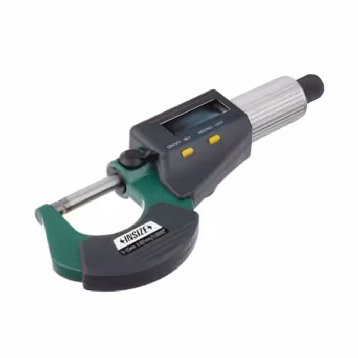 میکرومتر دیجیتال اینسایز خارج سنج 25-0 میلی متر مدل 25-3109