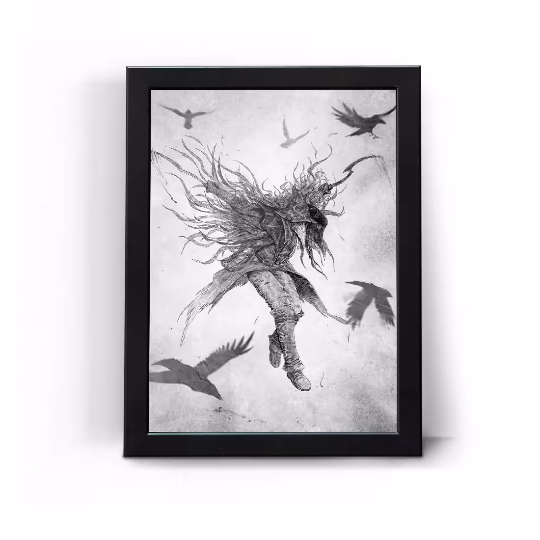 تابلو قاب بلادبورن Bloodborne