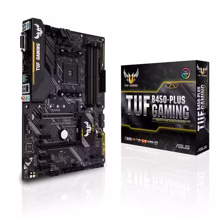 مادربرد گیمینگ ایسوس TUF B450-PLUS GAMING