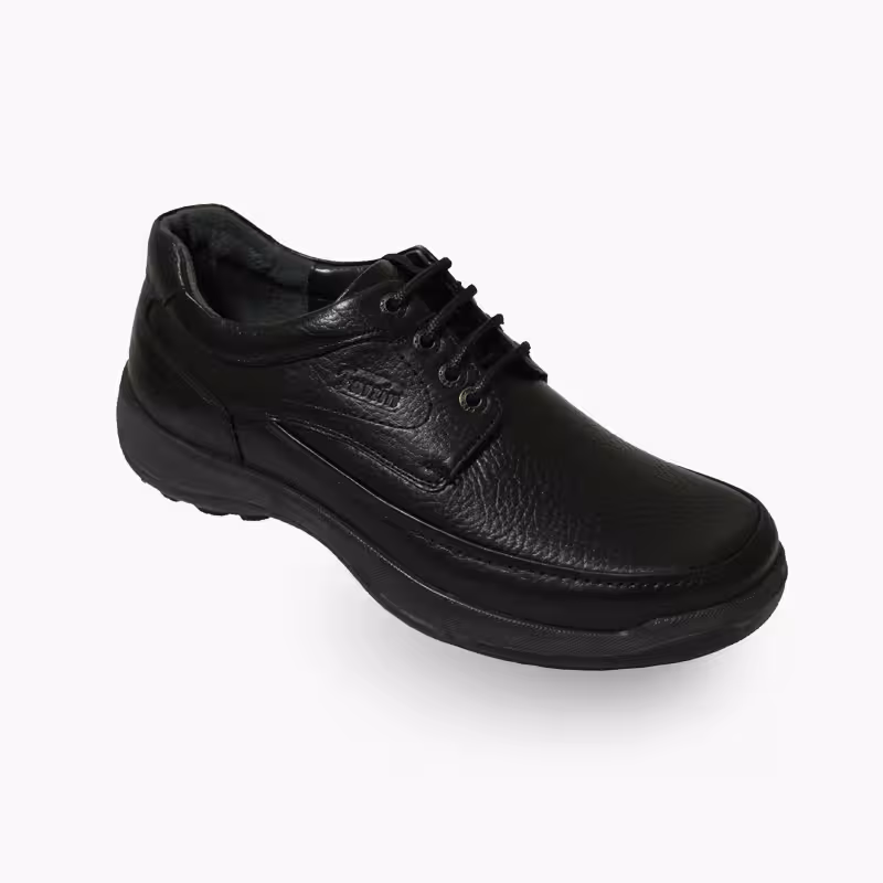 کفش مردانه فرزین مدل موناکو بند دار